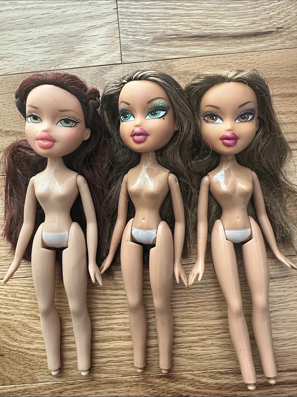Bratz Three Fashion Dolls Set